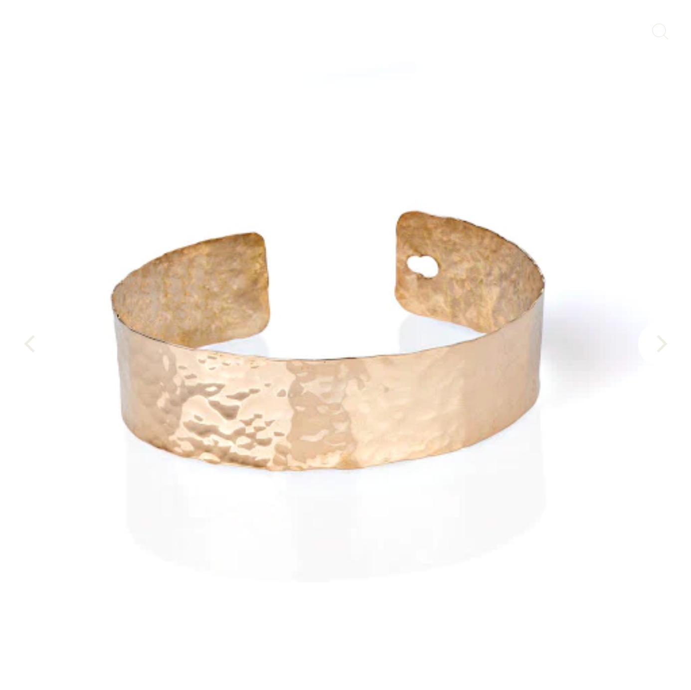 Gold Click Clasp Bangle