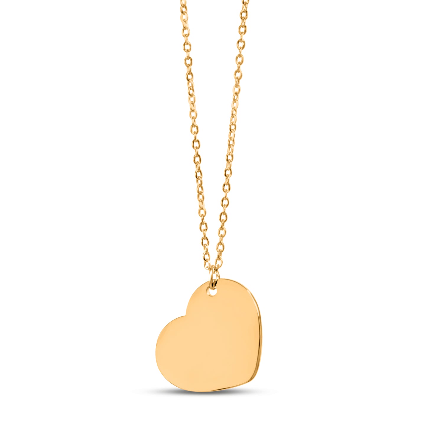 Heart Necklace test product