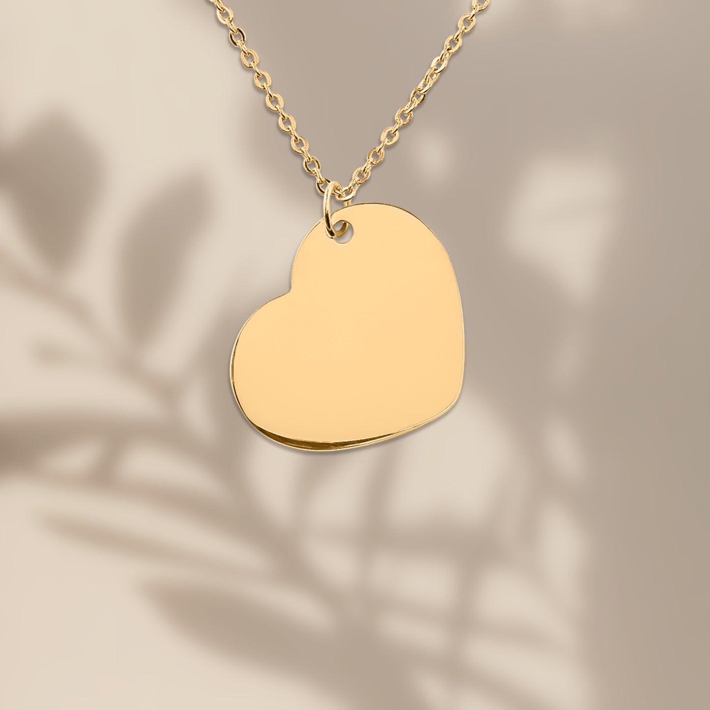 Heart Necklace test product