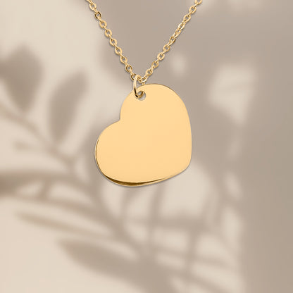 Heart Necklace test product