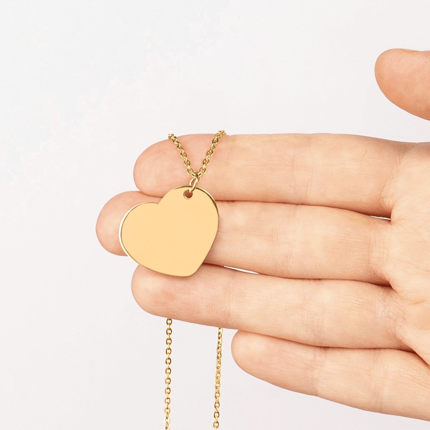 Heart Necklace test product