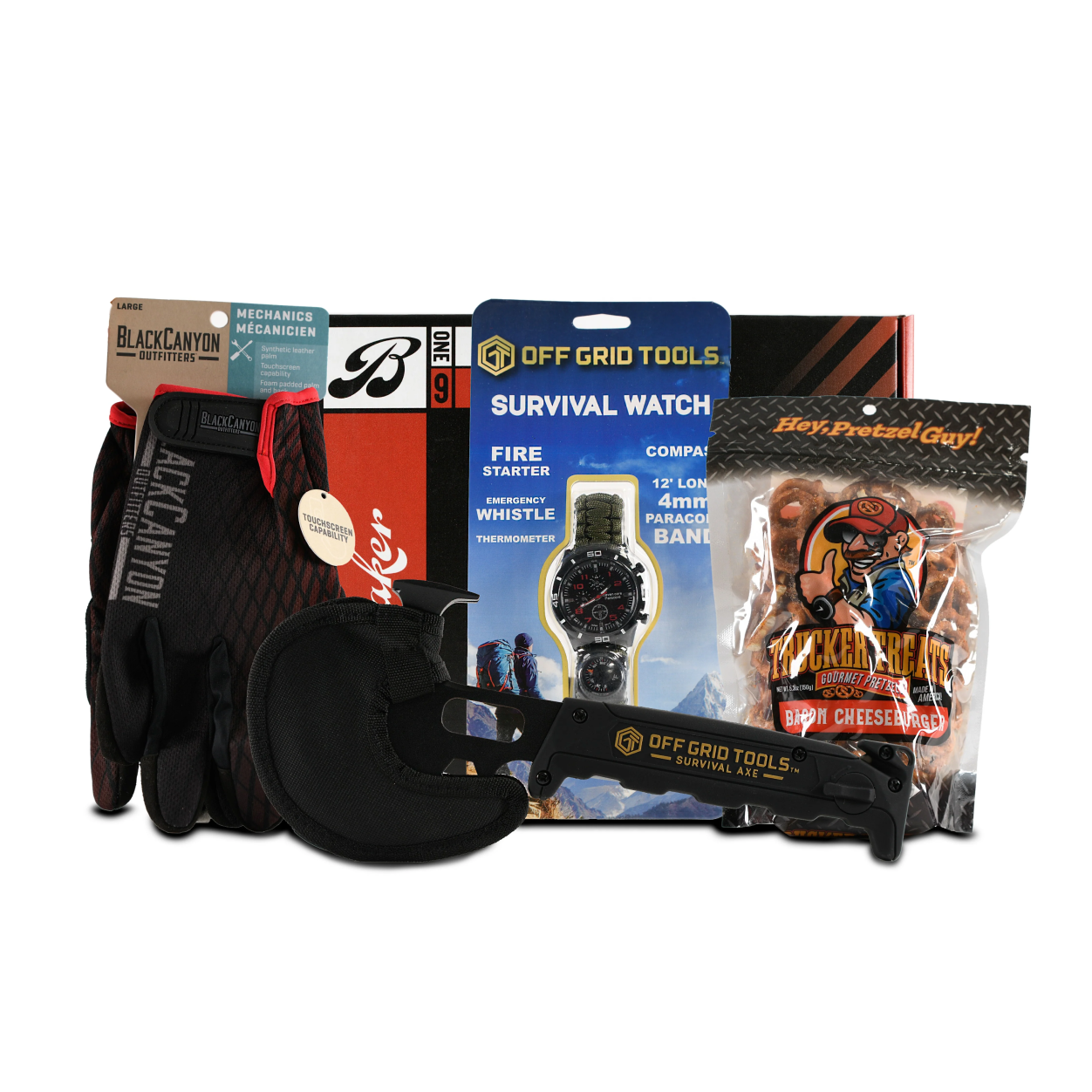Trucker Boxes(3)