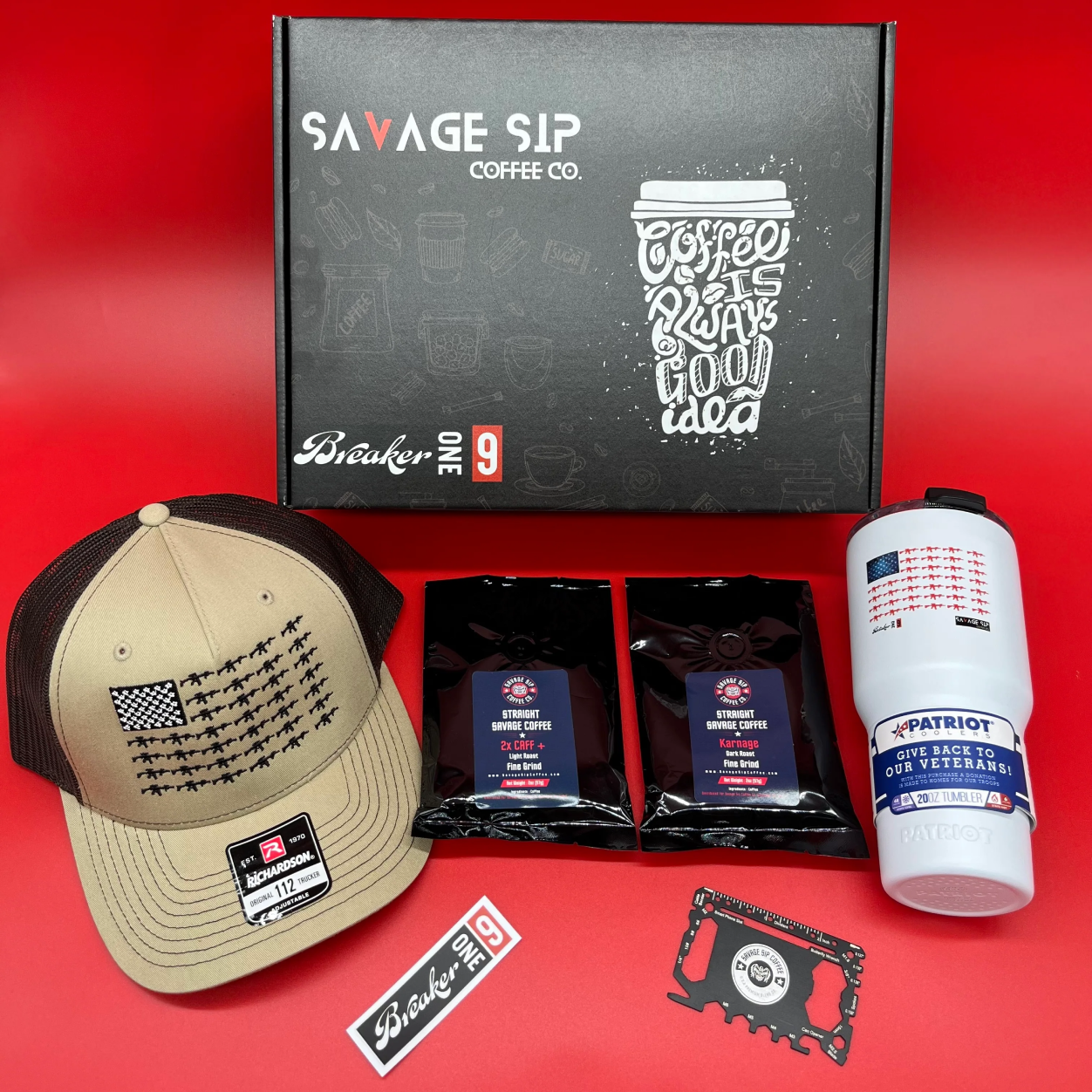 Trucker Boxes(4)