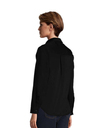 Pioneer Women's Stain Repel Long-Sleeve Workshirt
