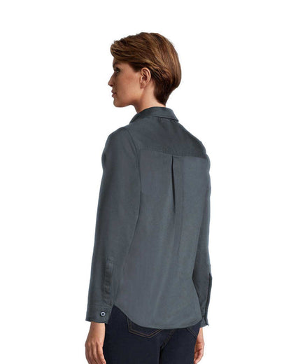 Pioneer Women's Stain Repel Long-Sleeve Workshirt