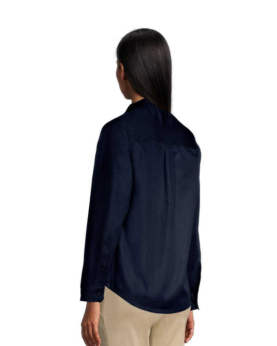 Pioneer Women's Stain Repel Long-Sleeve Workshirt