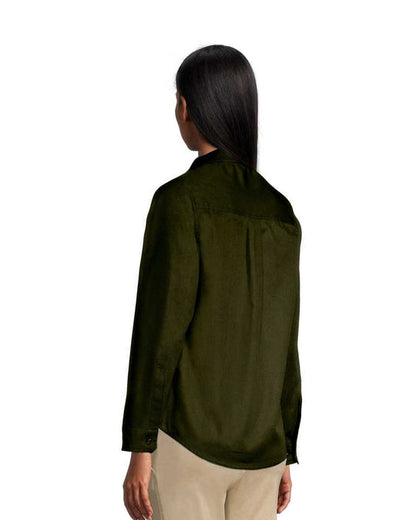 Pioneer Women's Stain Repel Long-Sleeve Workshirt