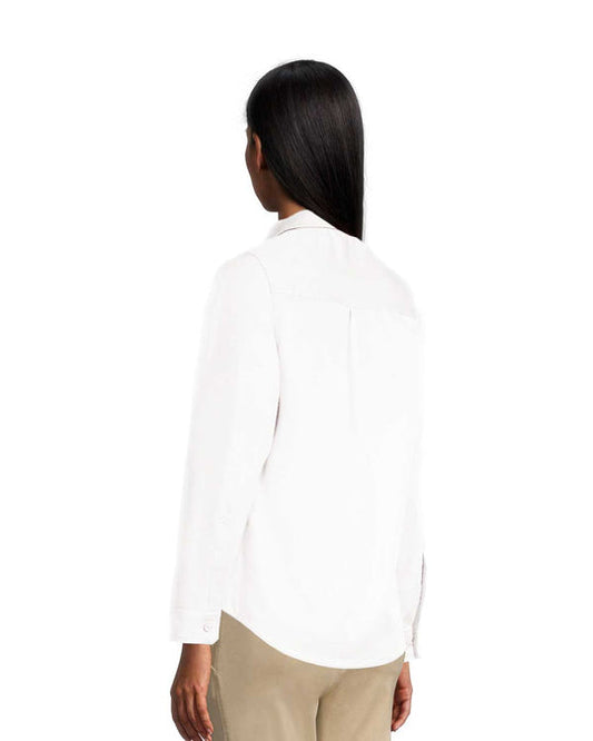 Pioneer Women's Stain Repel Long-Sleeve Workshirt