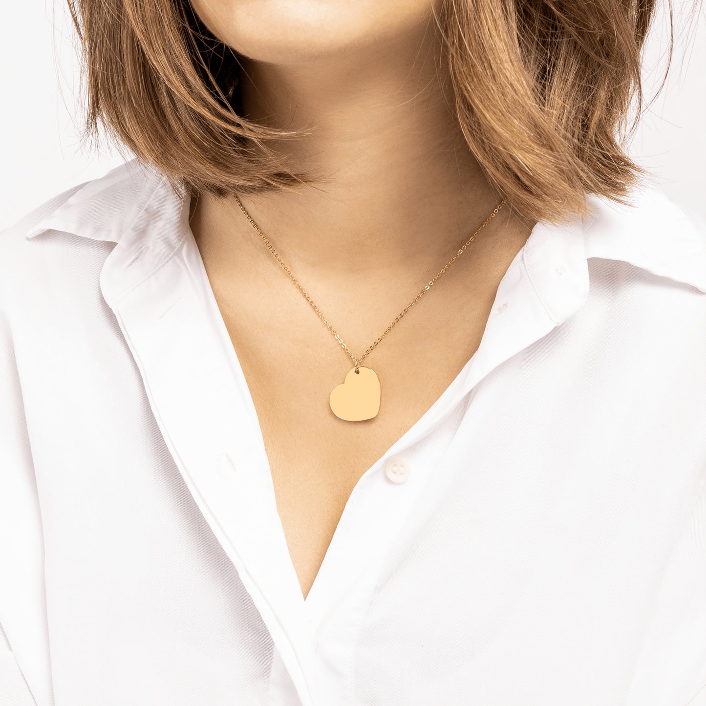 Heart Necklace test product