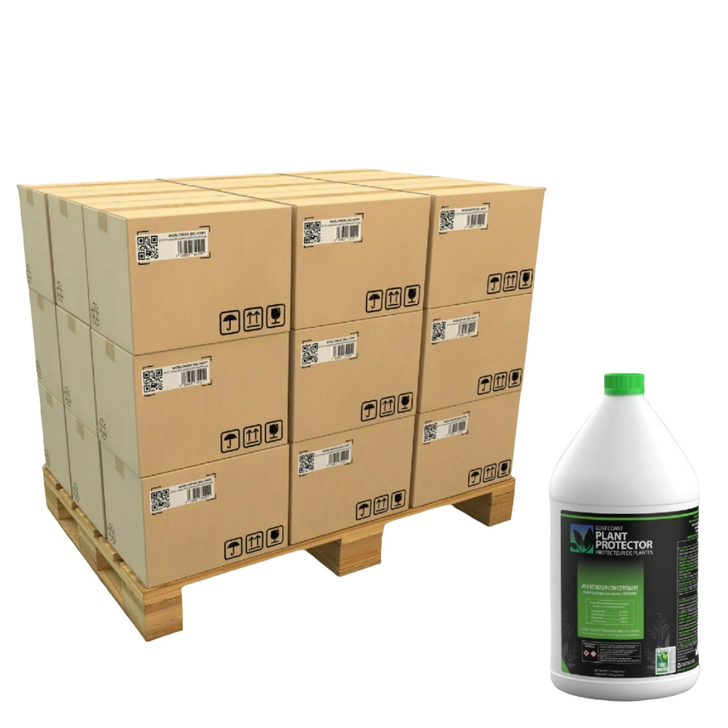 1 Gallon Pallet