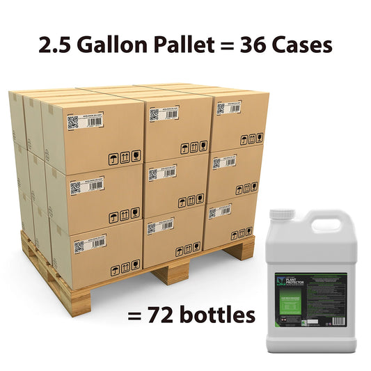2.5 Gallon Pallet